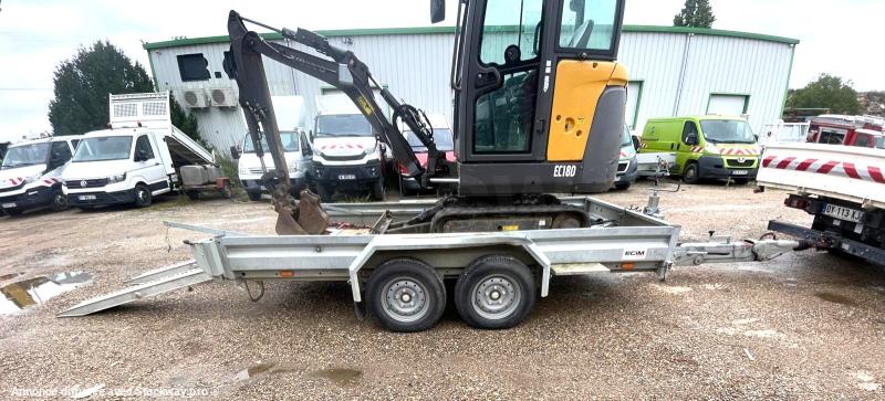 Photo VOLVO EC18D 2 GODETS image 5/8