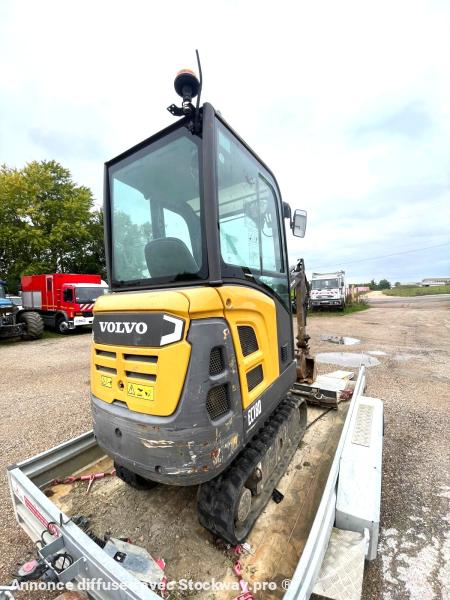 Photo VOLVO EC18D 2 GODETS image 6/8