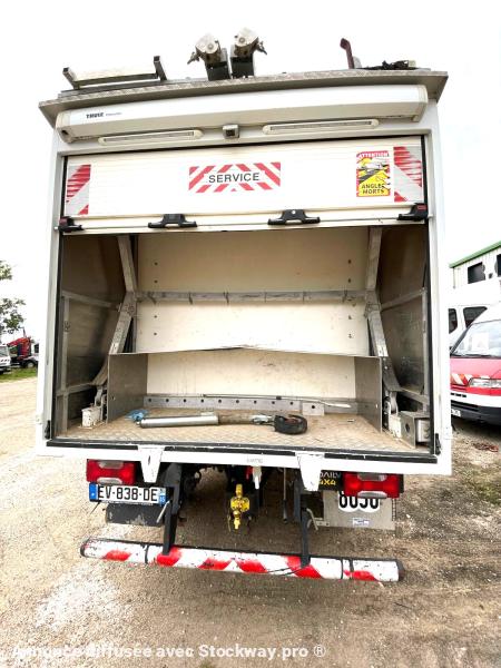 Photo IVECO VASP 4X4 55S18W FOURGON DOUB CAB image 11/11