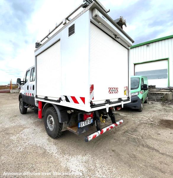 Photo IVECO VASP 4X4 55S18W FOURGON DOUB CAB image 3/11