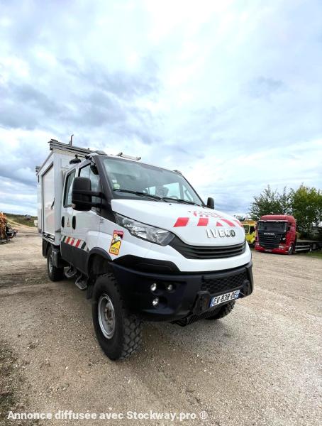 Photo IVECO VASP 4X4 55S18W FOURGON DOUB CAB image 5/11
