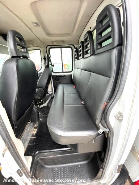 Photo IVECO VASP 4X4 55S18W FOURGON DOUB CAB image 6/11