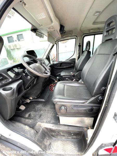 Photo IVECO VASP 4X4 55S18W FOURGON DOUB CAB image 8/11