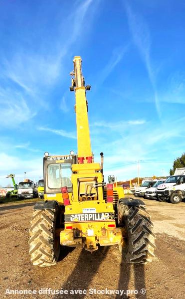 Photo CATERPILLAR TH62 4 ROUES MOTRICES DIRECTIONNELLES 4Tonnes A 7 Mètres image 4/9
