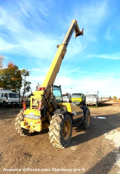 Photo CATERPILLAR TH62 4 ROUES MOTRICES DIRECTIONNELLES 4Tonnes A 7 Mètres image 5/9