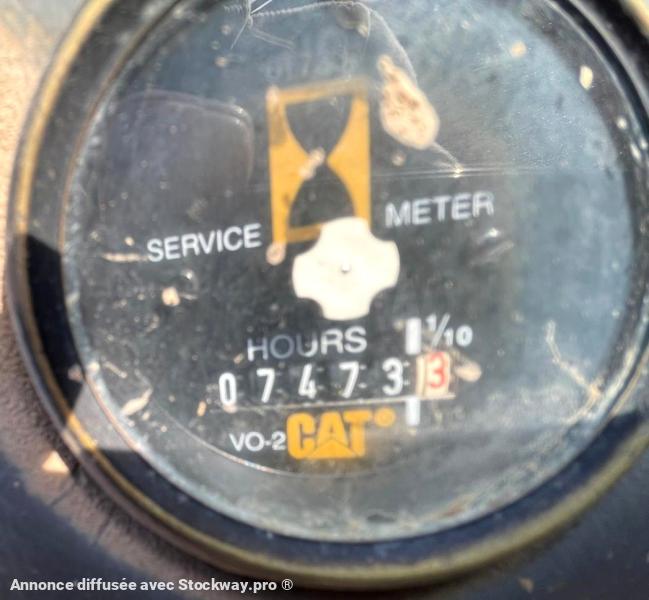 Photo CATERPILLAR TH62 4 ROUES MOTRICES DIRECTIONNELLES 4Tonnes A 7 Mètres image 6/9