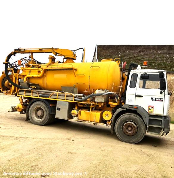 RENAULT HYDROCUREUR 6500BOUE 150 EAU