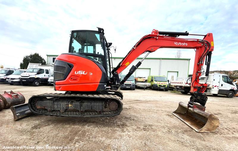 Kubota PELLE COMPACTE 5T U50-5 LUXE