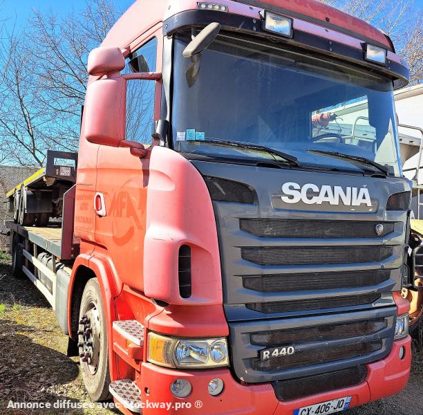 Photo SCANIA R440 PLATEAU  image 4/10