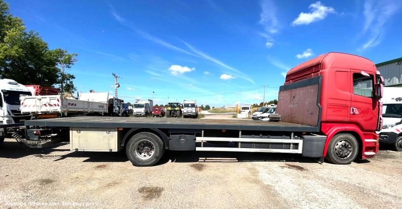 Photo SCANIA R440 PLATEAU  image 9/10