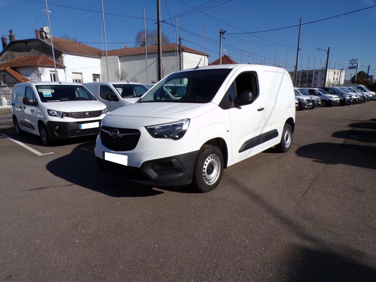 Utilitaire Opel Combo Fourgon Fourgon tôlé