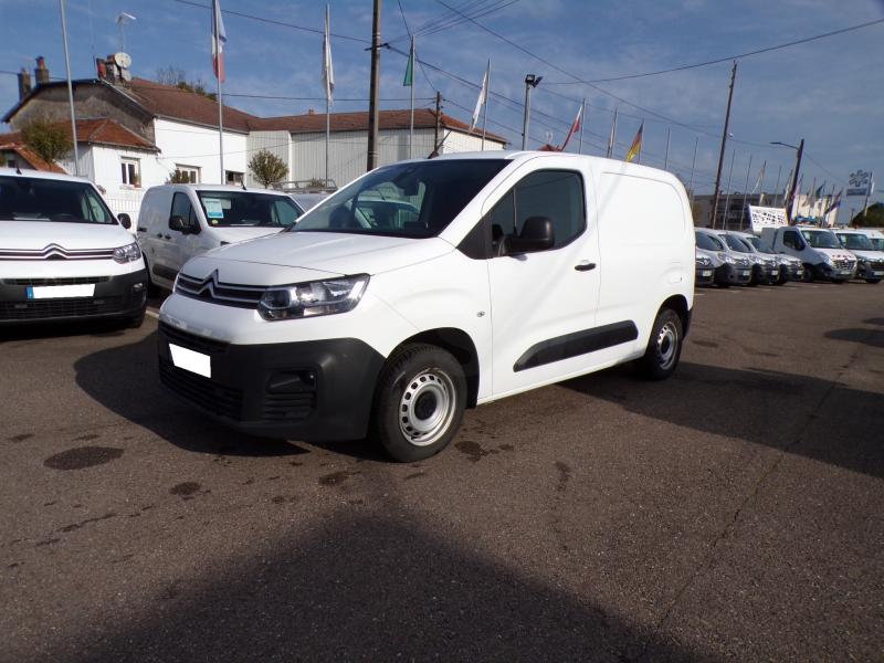 Utilitaire Citroën Berlingo Fourgon Fourgon tôlé