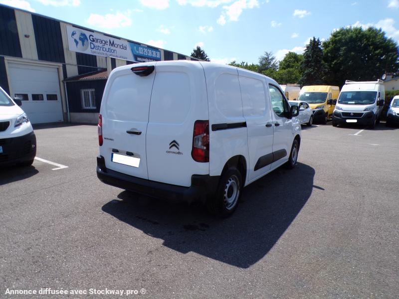 Photo Citroën Berlingo M bluehdi 100 driver image 4/8
