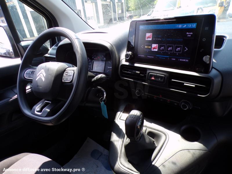 Photo Citroën Berlingo M bluehdi 100 driver image 8/8