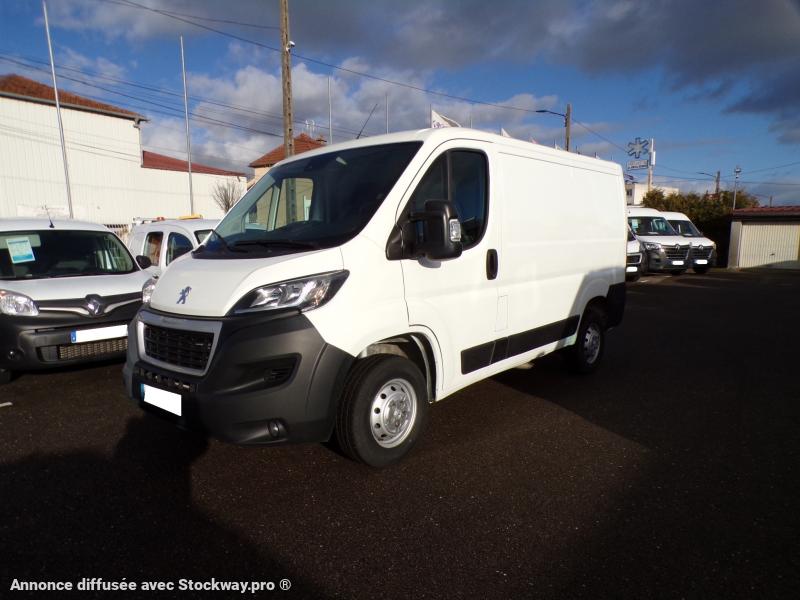 Photo Peugeot Boxer L1H1 BLUEHDI 120 ASPHALT image 1/8