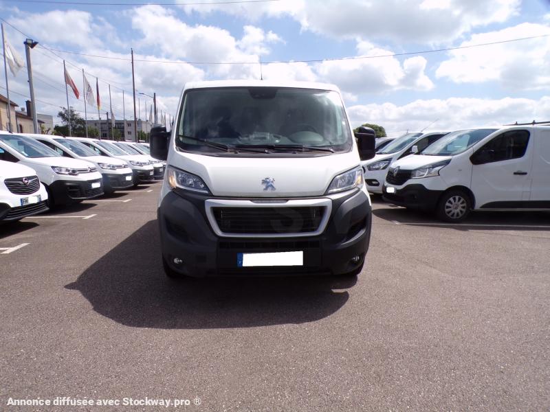 Photo Peugeot Boxer L1H1 BLUEHDI 120 ASPHALT image 2/8