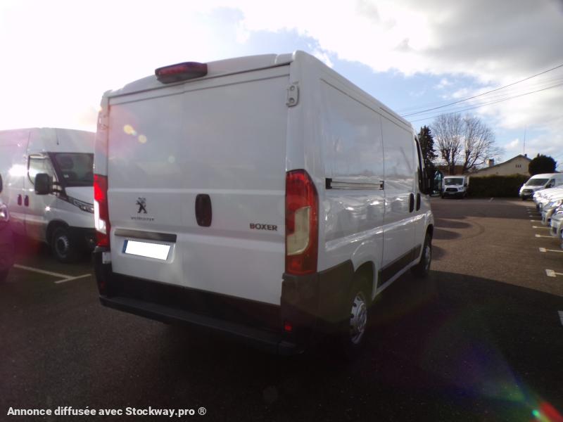 Photo Peugeot Boxer L1H1 BLUEHDI 120 ASPHALT image 4/9