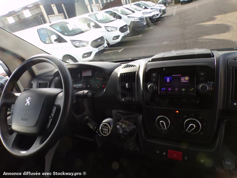 Photo Peugeot Boxer L1H1 BLUEHDI 120 ASPHALT image 7/8
