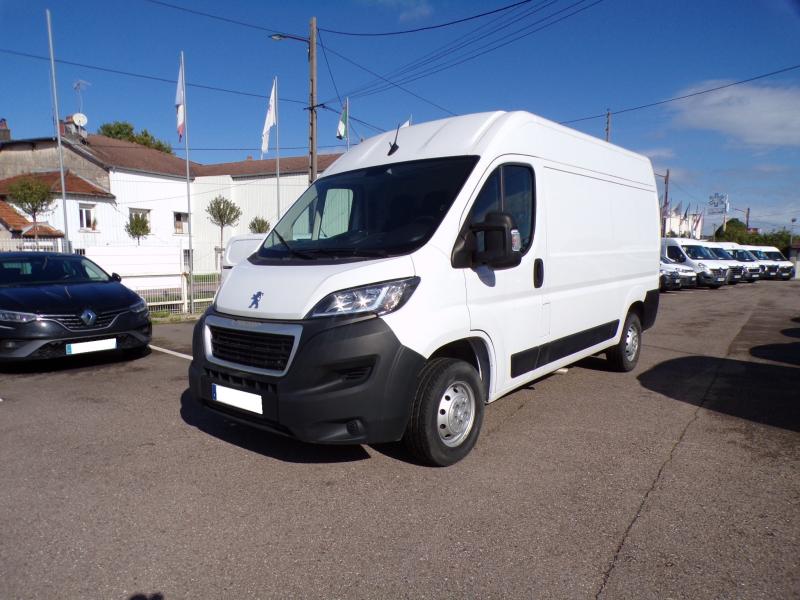 Utilitaire Peugeot Boxer Fourgon Fourgon tôlé