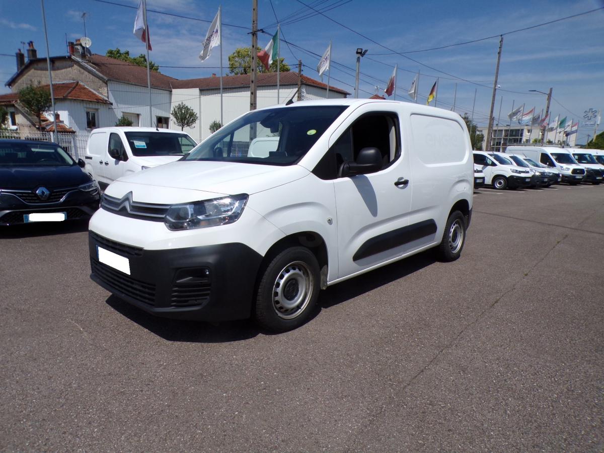 Utilitaire Citroën Berlingo Fourgon Fourgon tôlé