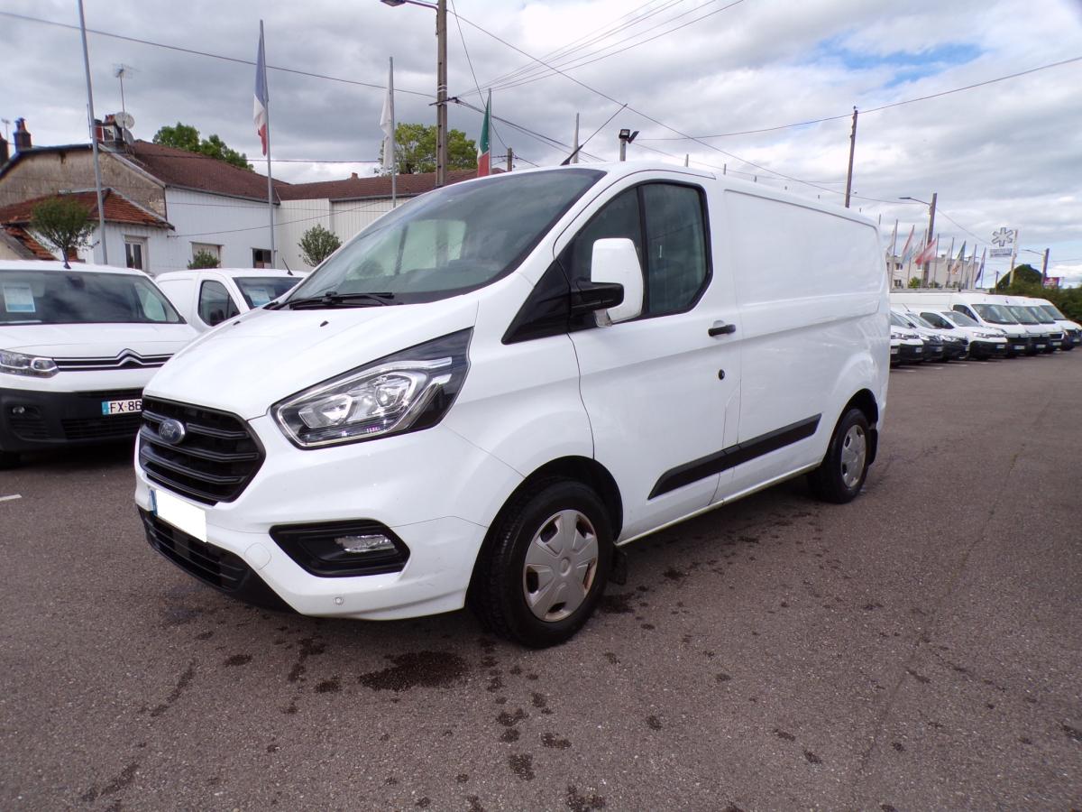 Utilitaire Ford transit custom l1h1 Fourgon Fourgon tôlé