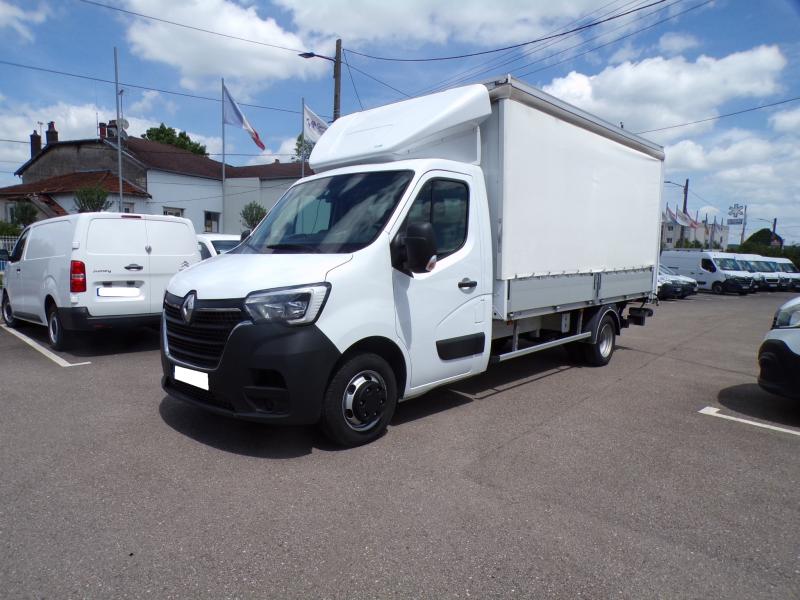 Utilitaire Renault Master Propulsion Rideaux coulissants PLSC