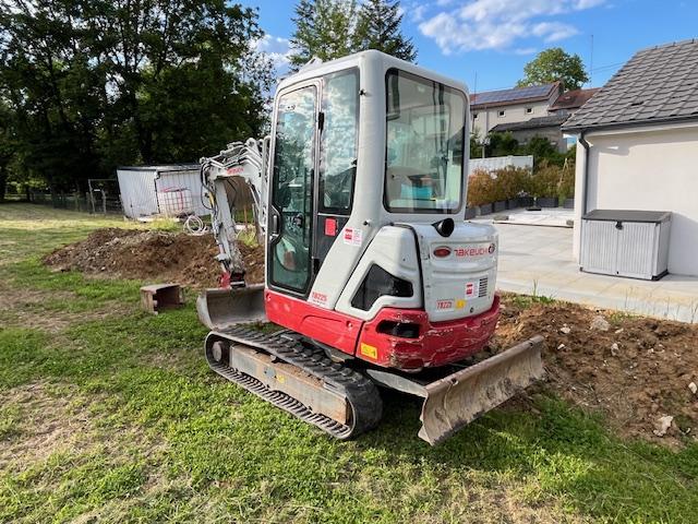 Pelle Takeuchi TB225 Mini-pelle