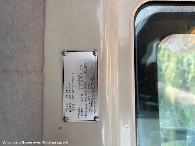 Photo Takeuchi TB225  image 13/16