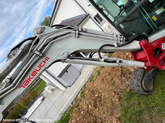 Photo Takeuchi TB225  image 4/16