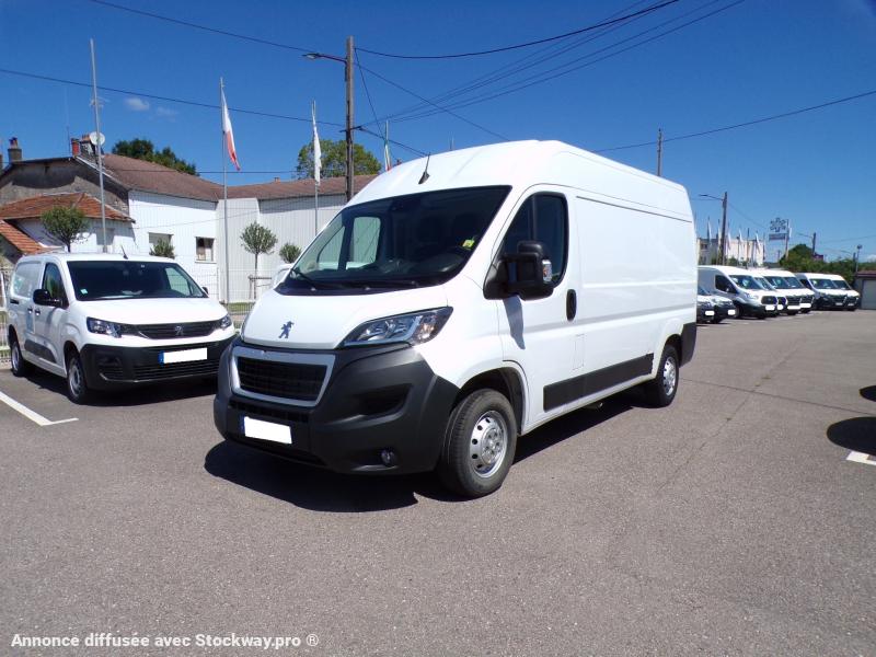 Peugeot Boxer L2H2 HDI 140 ASPHALT