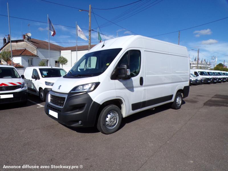 Photo Peugeot Boxer L2H2 HDI 140 ASPHALT image 1/8