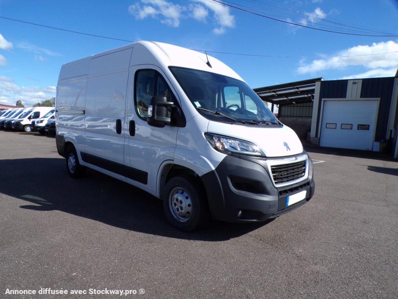 Photo Peugeot Boxer L2H2 HDI 140 ASPHALT image 3/8