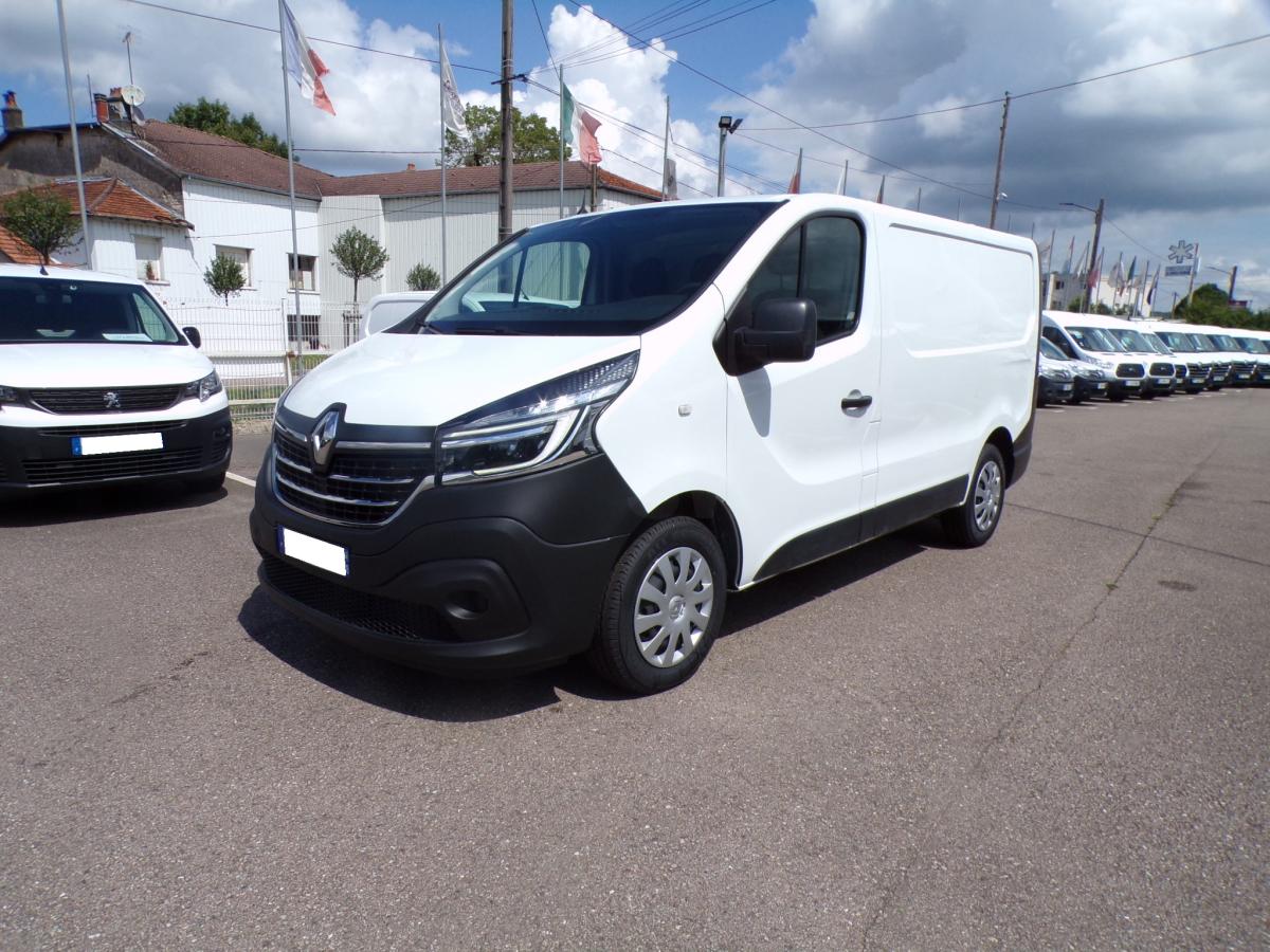 Utilitaire Renault Trafic Fourgon Fourgon tôlé