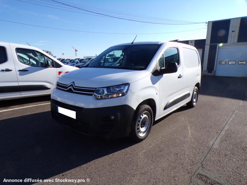 Citroën Berlingo bluehdi 100 driver