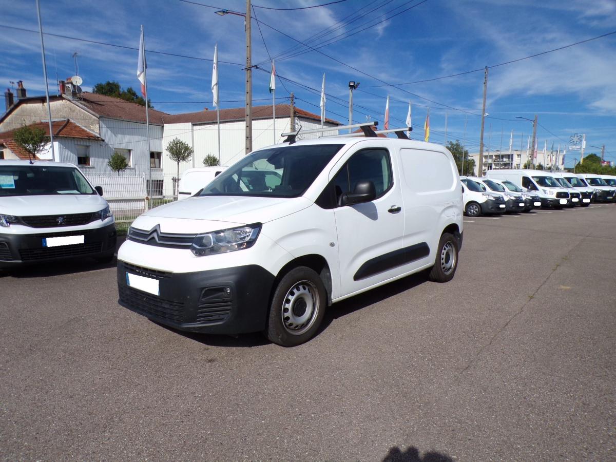 Utilitaire Citroën Berlingo Fourgon Fourgon tôlé