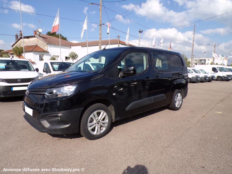 Toyota PROACE CITY 130 BUSINESS 950KG CABINE APPROFONDIE