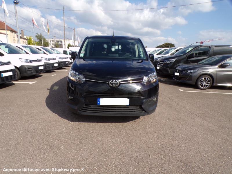 Photo Toyota PROACE CITY 130 BUSINESS 950KG CABINE APPROFONDIE image 2/10