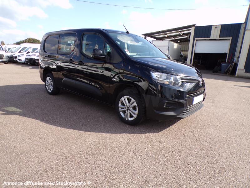 Photo Toyota PROACE CITY 130 BUSINESS 950KG CABINE APPROFONDIE image 3/10