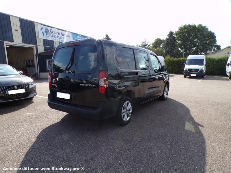 Photo Toyota PROACE CITY 130 BUSINESS 950KG CABINE APPROFONDIE image 4/10