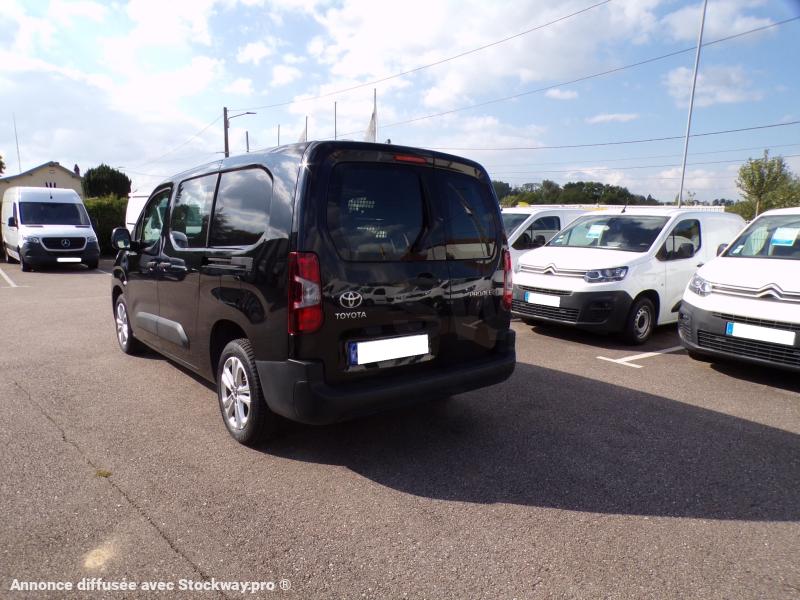 Photo Toyota PROACE CITY 130 BUSINESS 950KG CABINE APPROFONDIE image 5/10