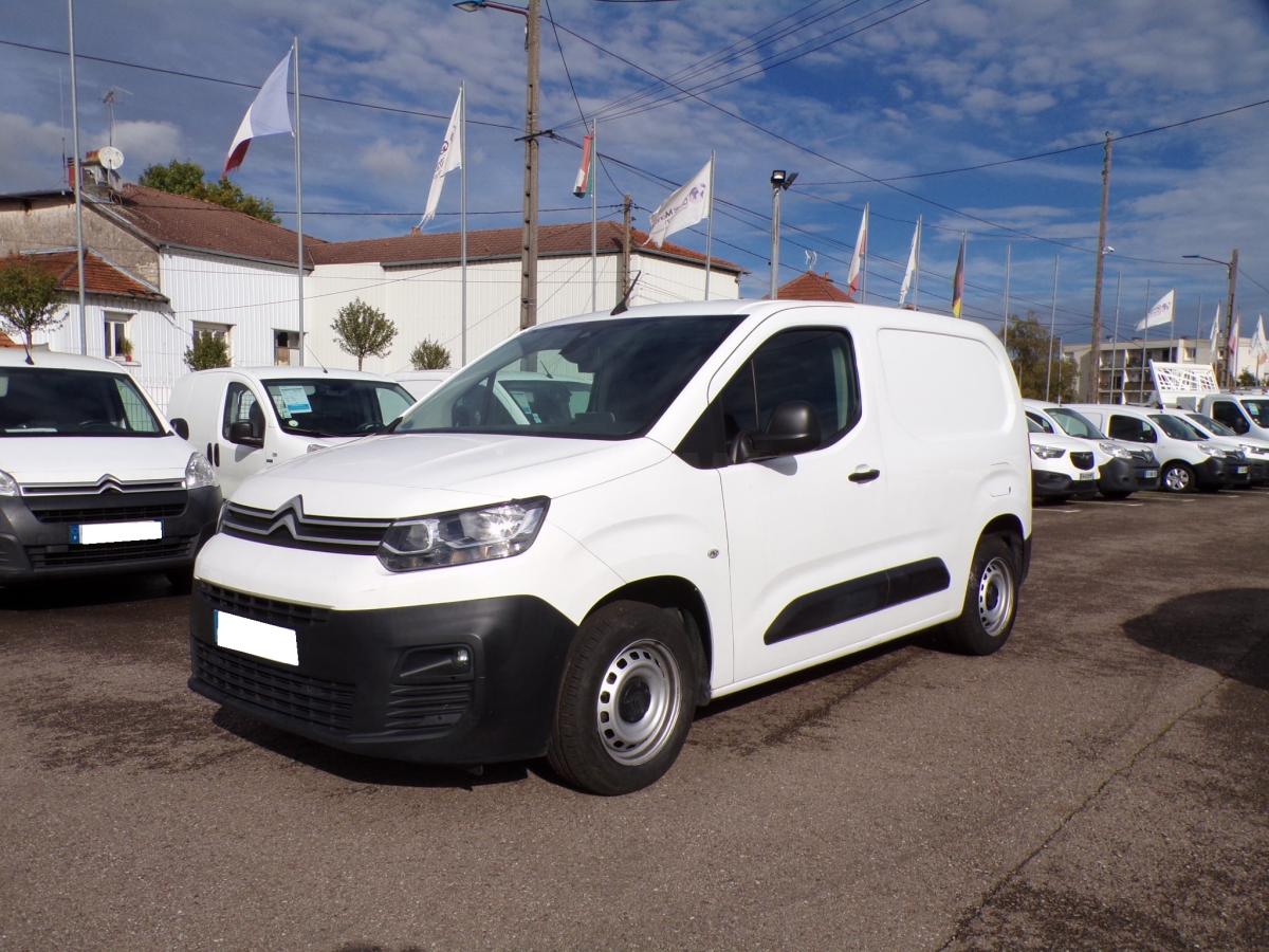 Utilitaire Citroën Berlingo Fourgon Fourgon tôlé