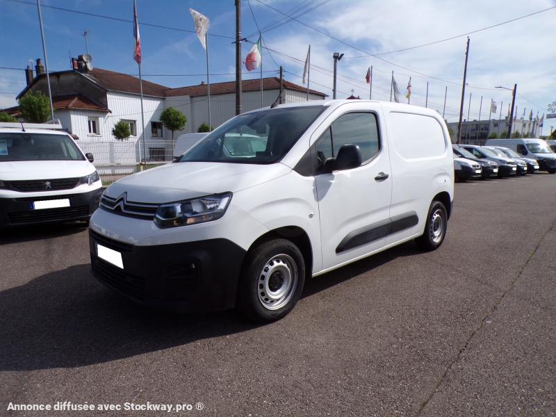 Citroën Berlingo M 650kg 100cv driver