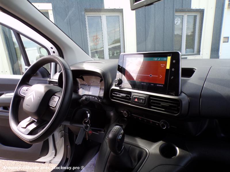 Photo Citroën Berlingo M 650kg 100cv driver image 10/10
