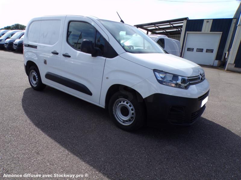 Photo Citroën Berlingo M 650kg 100cv driver image 3/10