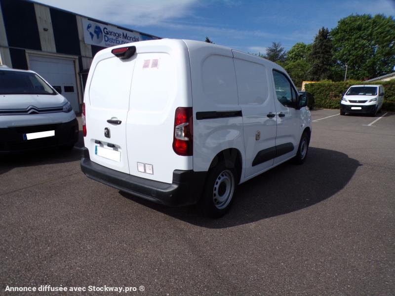 Photo Citroën Berlingo M 650kg 100cv driver image 4/10