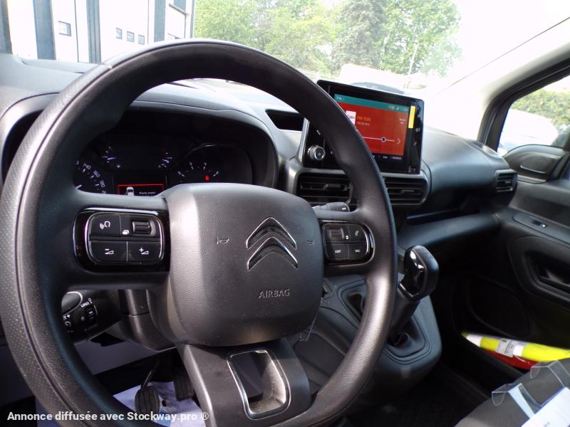 Photo Citroën Berlingo M 650kg 100cv driver image 8/10