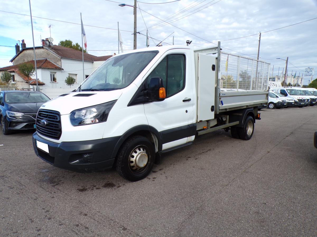 Utilitaire Ford Transit Benne Benne arrière