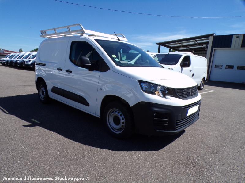 Photo Peugeot Partner ASPAHLT 100CV image 3/9