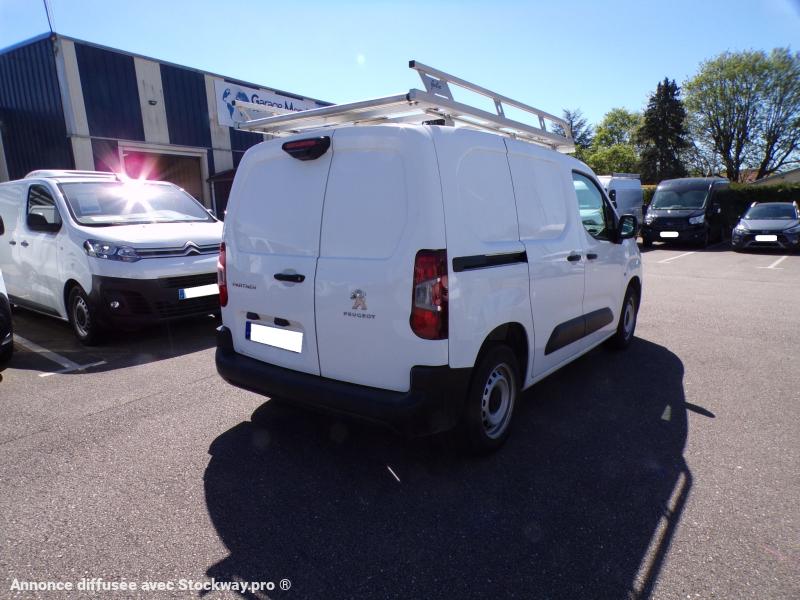 Photo Peugeot Partner ASPAHLT 100CV image 4/9