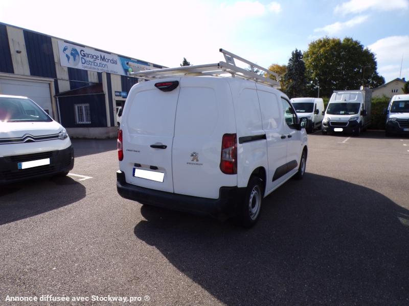 Photo Peugeot Partner ASPAHLT 100CV image 4/8